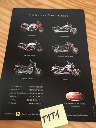 Moto guzzi v11 - v11, le