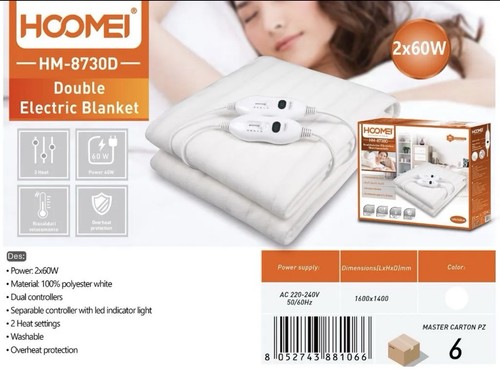 Couverture chauffante