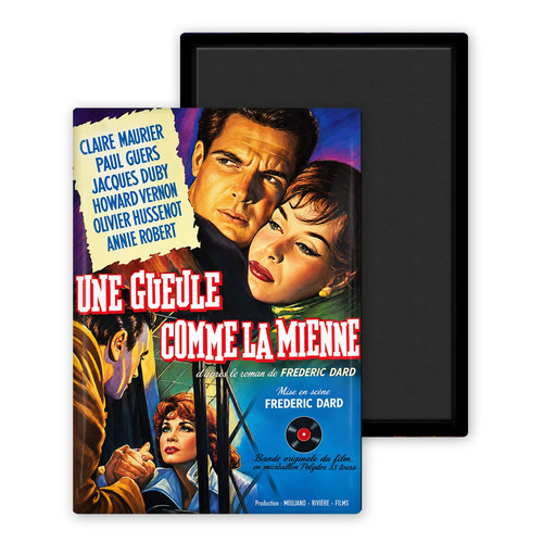 Une gueule comme mienne - gueule,