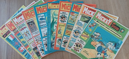 Journal mickey lot - mickey,