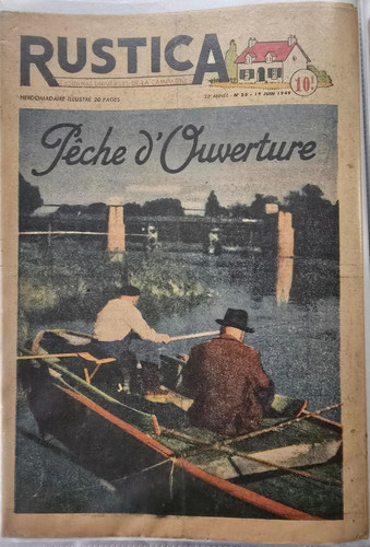 Lot 186 magasine rustica - magasine, le