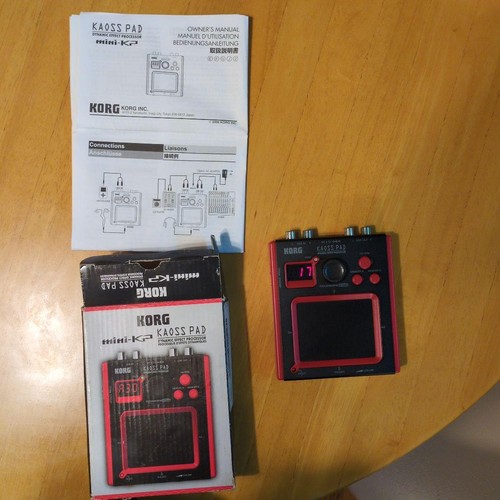 Korg mini kaoss pad - mini-kp,