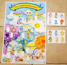 Lot 1 Poster + 12 autocollants