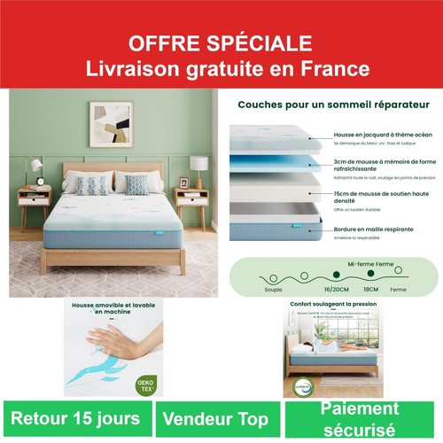 Vesgantti matelas 90x190 - matelas, cm