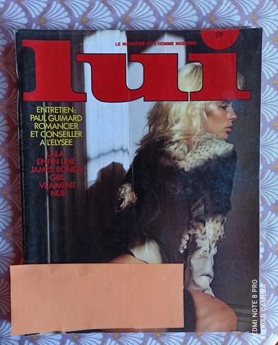 Magazine lui 214 - lui, n°214