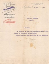 1916 CIMENT ARME CARRELAGE A