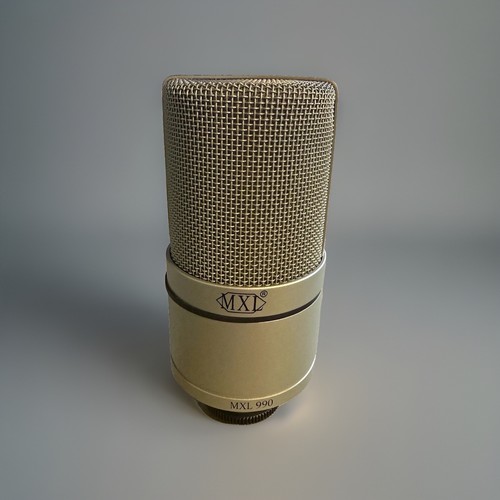 Mxl 990 large diaphragm - 990,