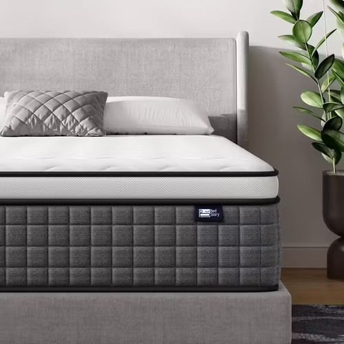 Matelas hybride ressorts - matelas,