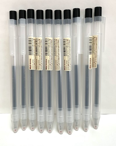Stylo bille muji color gel - à,