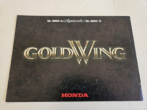 Honda goldwing gl1200a - honda,