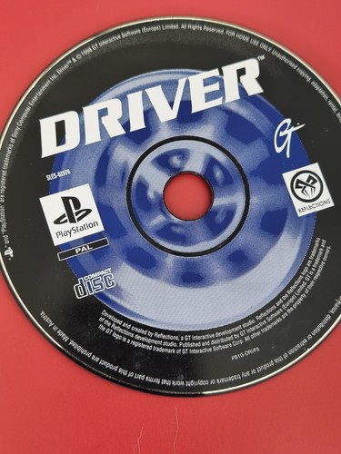 Jeu driver pour sony - jeu,
