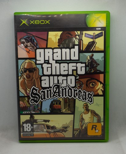 Grand theft auto san andreas - san,