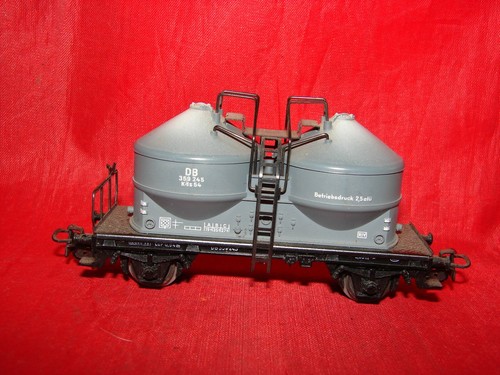 Marklin wagon citerne - wagon, silo