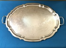 plateau de service à anses