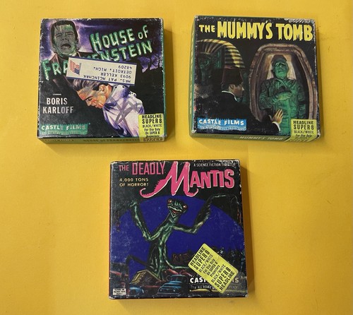 Vintage castle films super - castle,