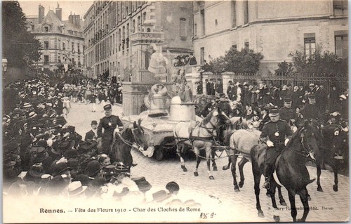 Rennes fete des fleurs - rennes,