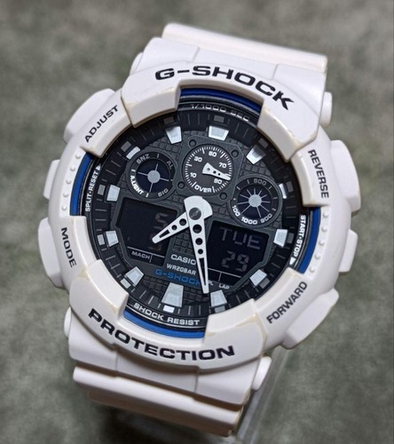 Montre numérique blanche - , pour