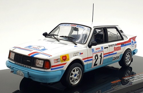 Ixo scale rac287 skoda - 1/43,