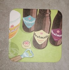 Sous bock bière trappiste