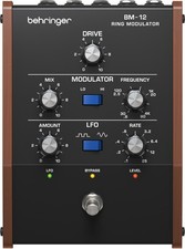Behringer BM-12 Ring Modulator Pedal