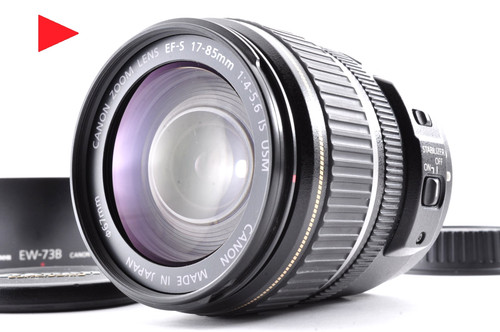 Objectif zoom canon s - canon, ef-s