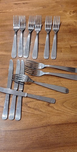 Ménagère inox 12 - ménagère,