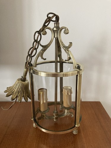 Lustre vestibule en bronze - en,