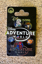 Disney Adventure World Spinner