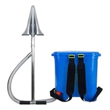 Épandeur D'engrais Manuel à Dos avec Pelle pour Céréales, économie de