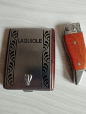 lagiole  porte cigarettes/ briquet