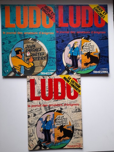 Vaillant pif lot 3 - :, ludo