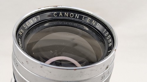 Objectif 135mm chrome - 3.5/135mm,