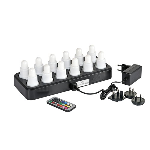 Duni lot bougies led - lot,