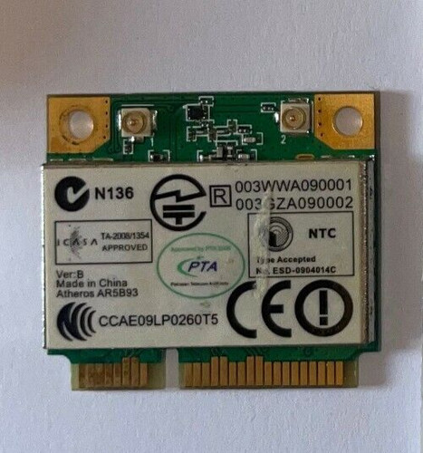 Carte wifi atheros ar5b93 pour - wifi,