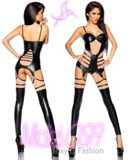 Catsuit Brillant Effet Wetlook