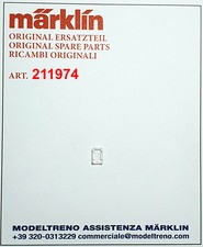 MARKLIN 211974 GLASS DOOR DOOR