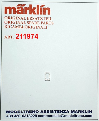 Marklin 211974 glass door - 211974,