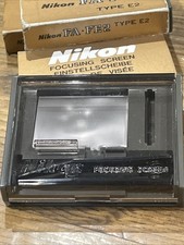 Nikon Type E2 Verre de Visée