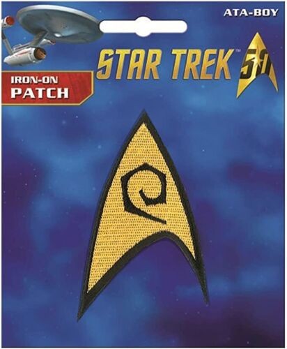 Star trek patch thermocollant - star,