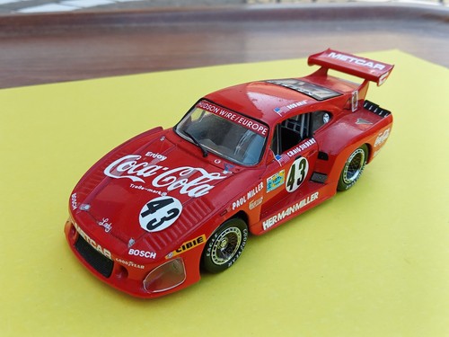 Mans 1981 porsche 935 80 - 1981, k3/80