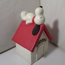 Tirelire Snoopy vintage Kl530
