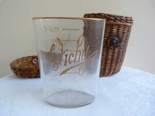 Verre curiste vichy - verre, "vichy"