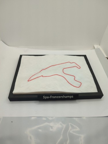 Cadre circuit formule - formule, f1
