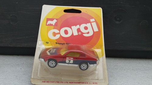Corgi juniors ref triumph - ref,
