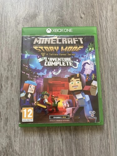 Minecraft story mode - story,