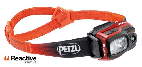 Petzl swift lampe - rl,