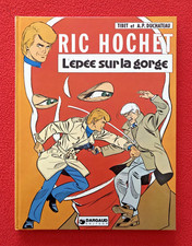 RIC HOCHET T. 27 L'ÉPÉE sur