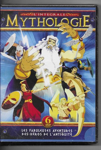 Mythologie l intégrale - mythologie,