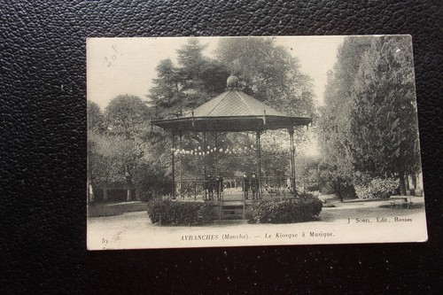 France carte postale - france,