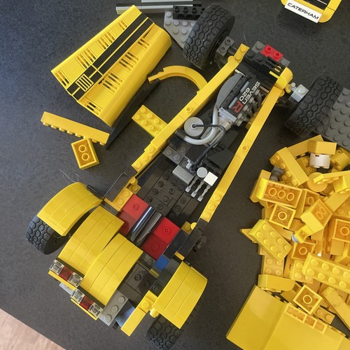 Lego ideas caterham seven - lego, ideas: